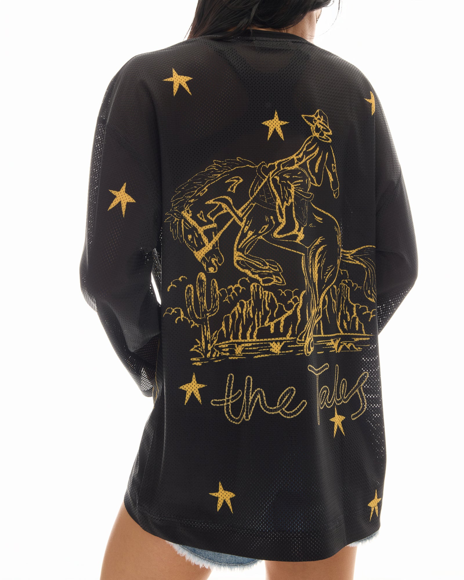 オールドフェイスフル ツイストシームジーンズ