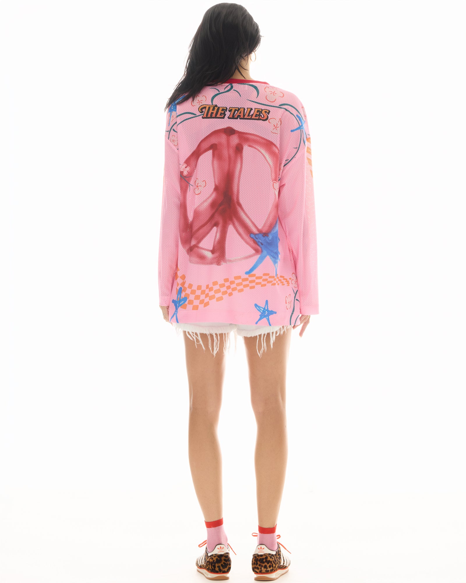 オールドフェイスフル ツイストシームジーンズ