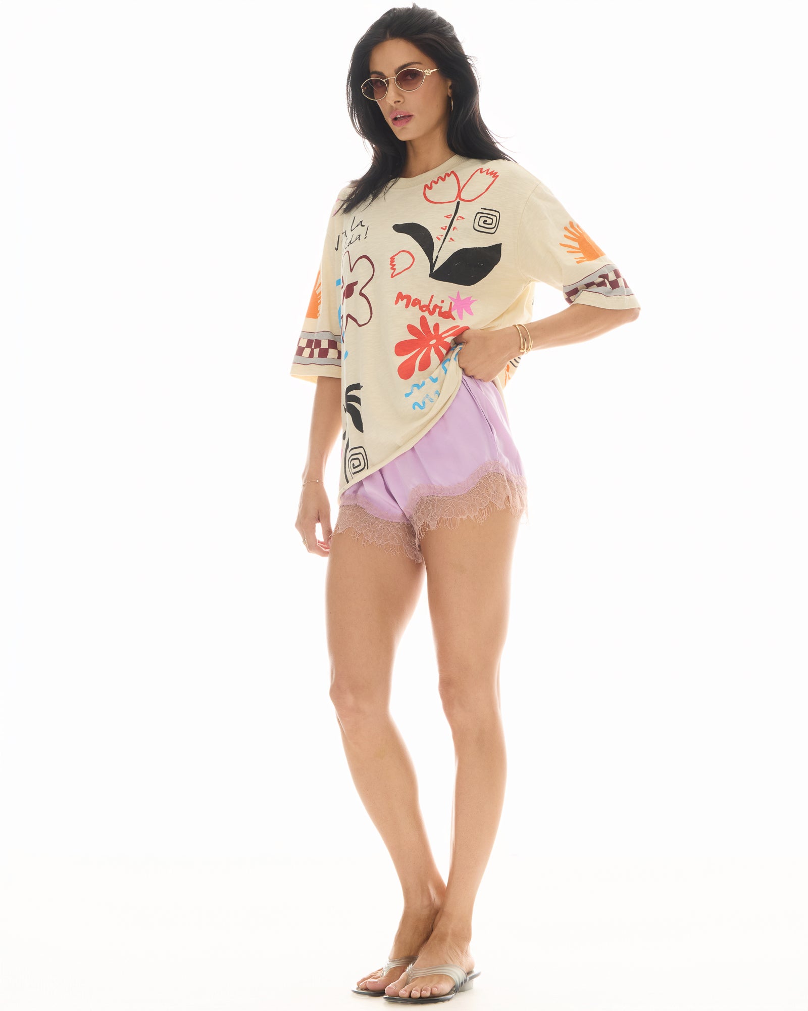 Illustrated Postcards Tee