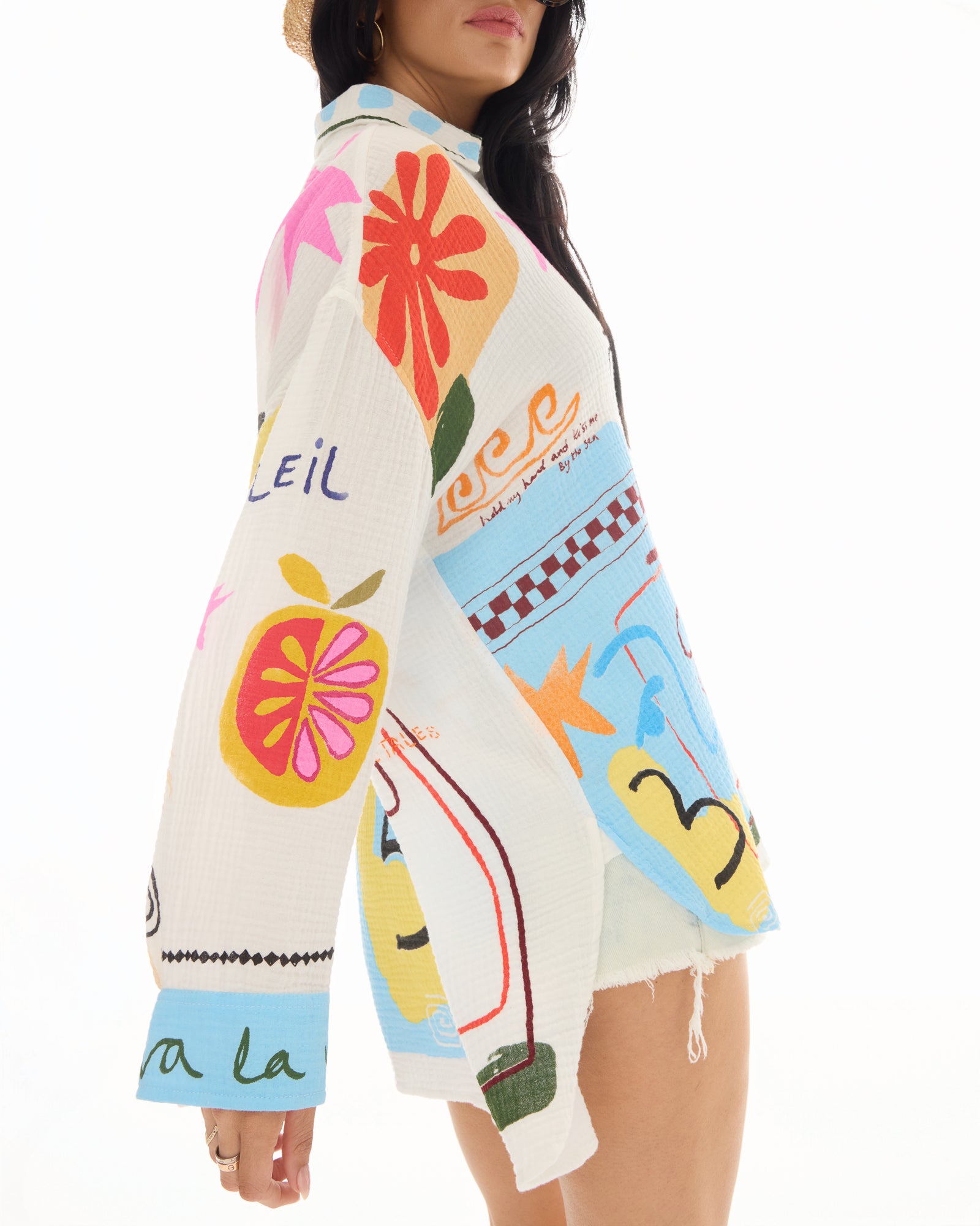 The Illustrated Postcards Shirt