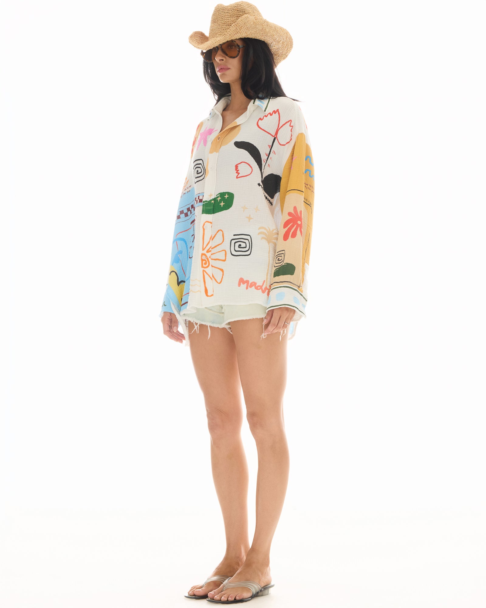 The Illustrated Postcards Shirt