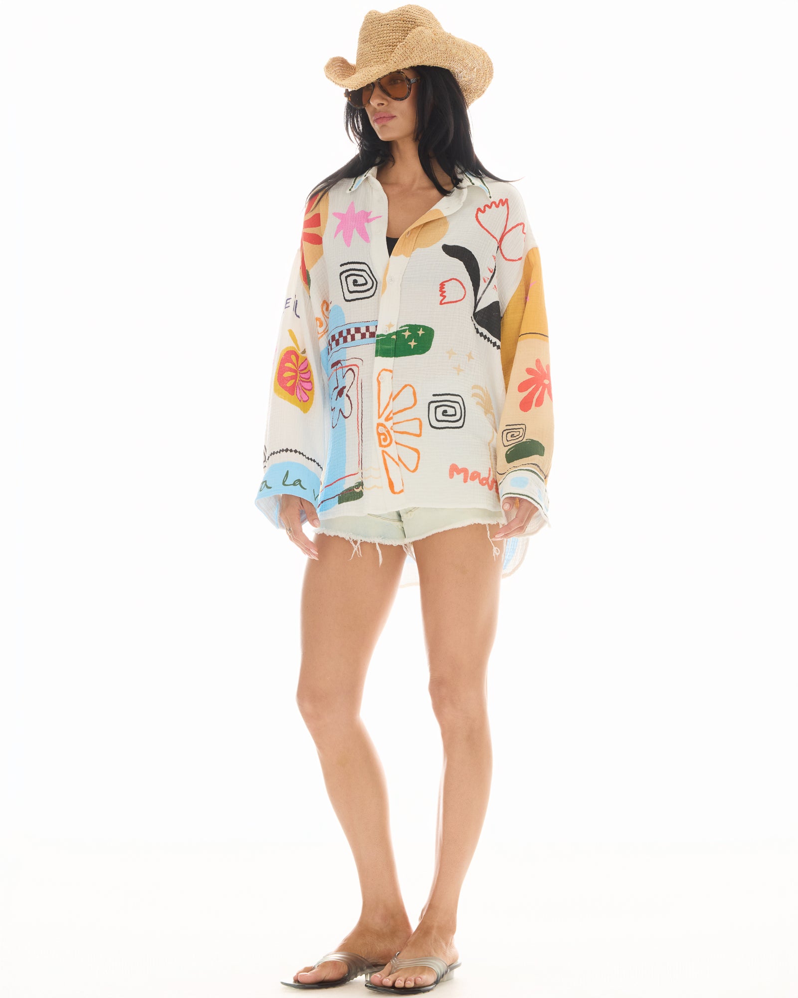 The Tales Vintage Wash Flanellhemd