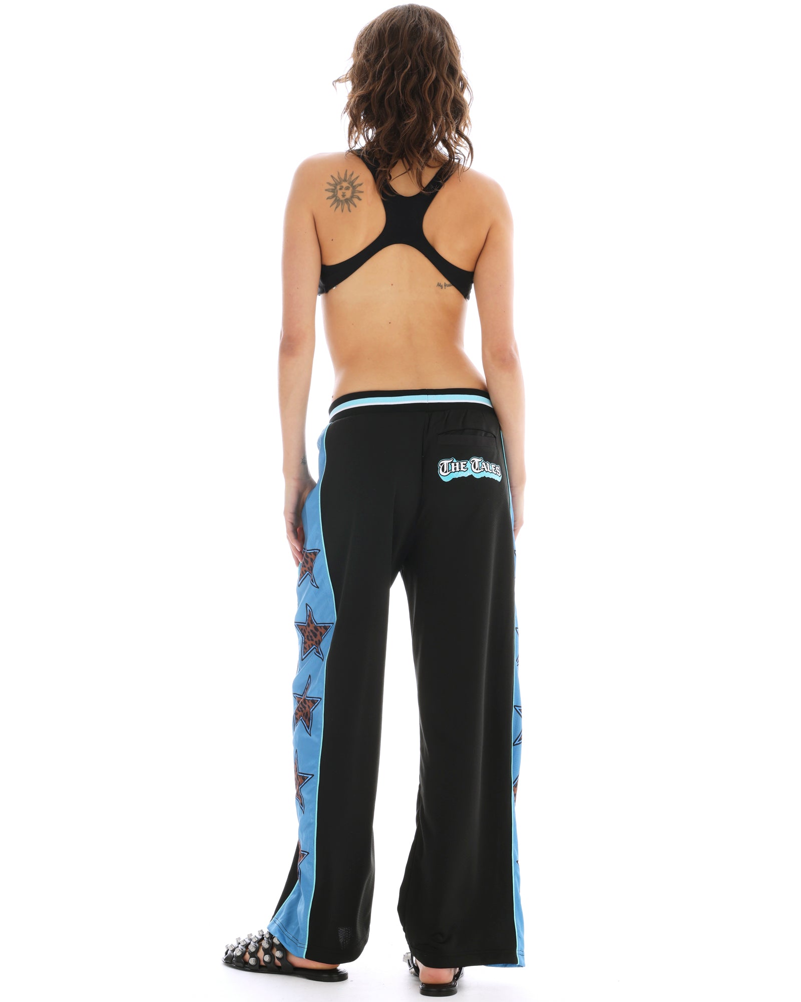 Tales Blue Star Track Pants