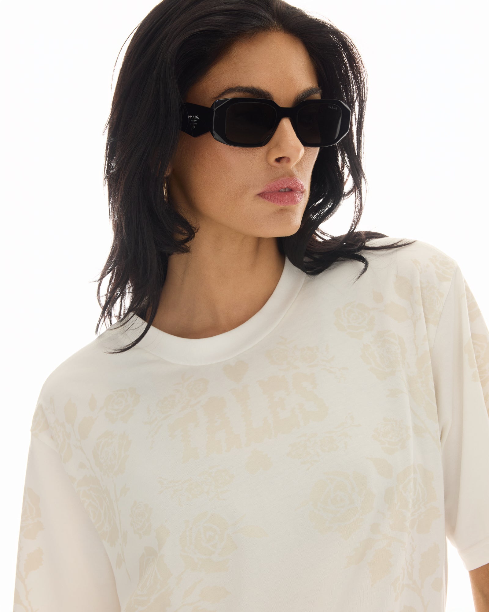 Distorted Rose Tee by THE TALES - product photo