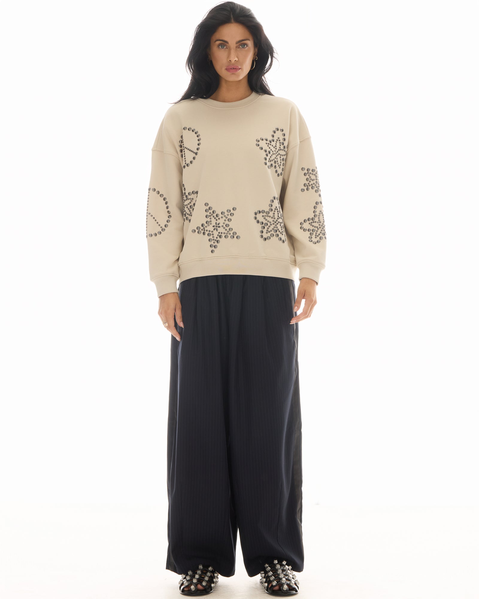 Studded Out Sweater THE TALES