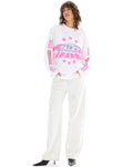 Customs Sports Oversized Long Sleeve