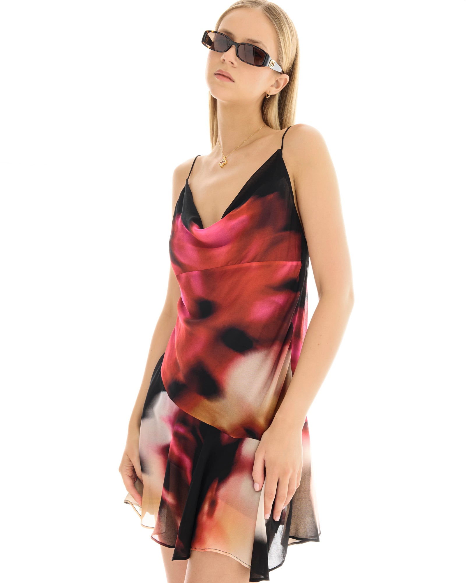 Night Flower Birdie Dress THE TALES