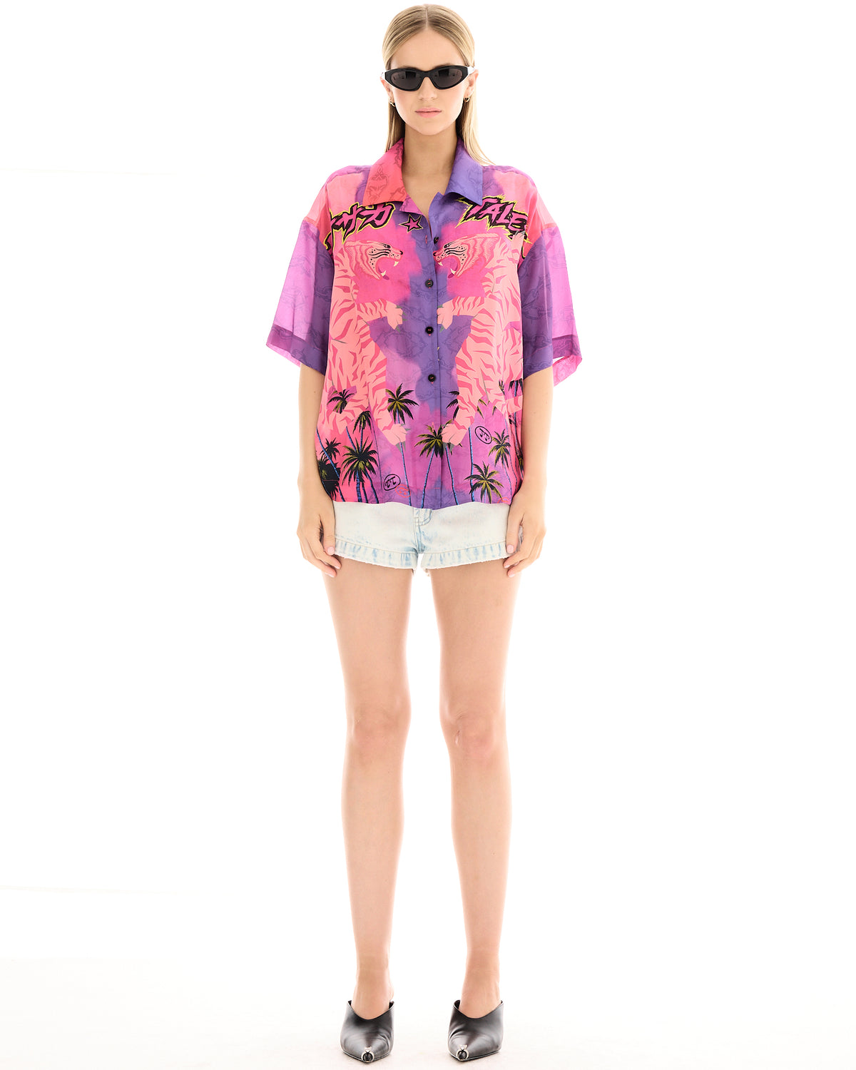 Sunset Osaka Silk Shirt