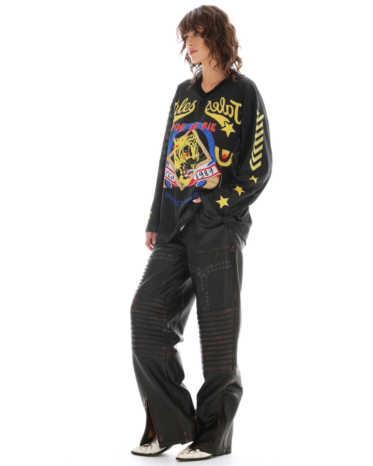 Ride Or Die Mesh Football Jersey THE TALES