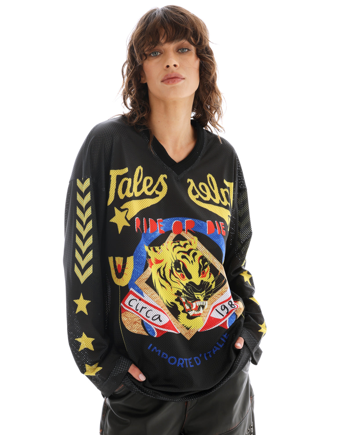 Ride Or Die Mesh Football Jersey THE TALES