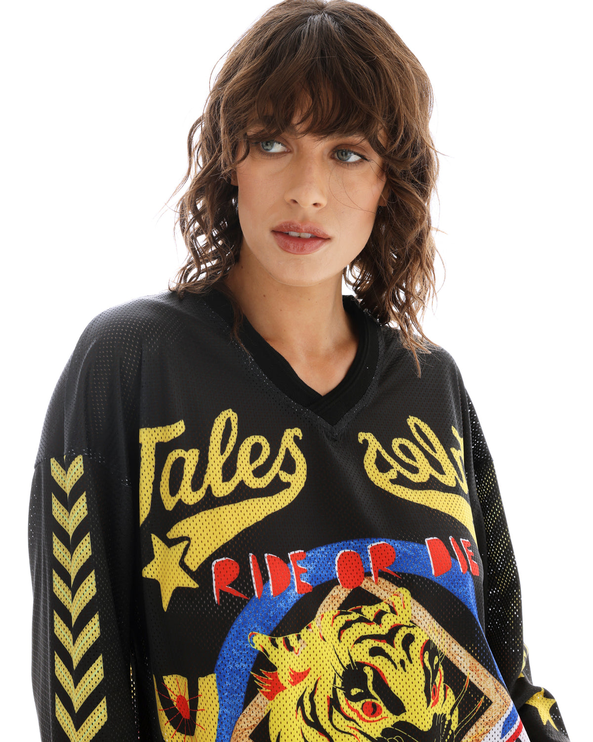 Ride Or Die Mesh Football Jersey THE TALES