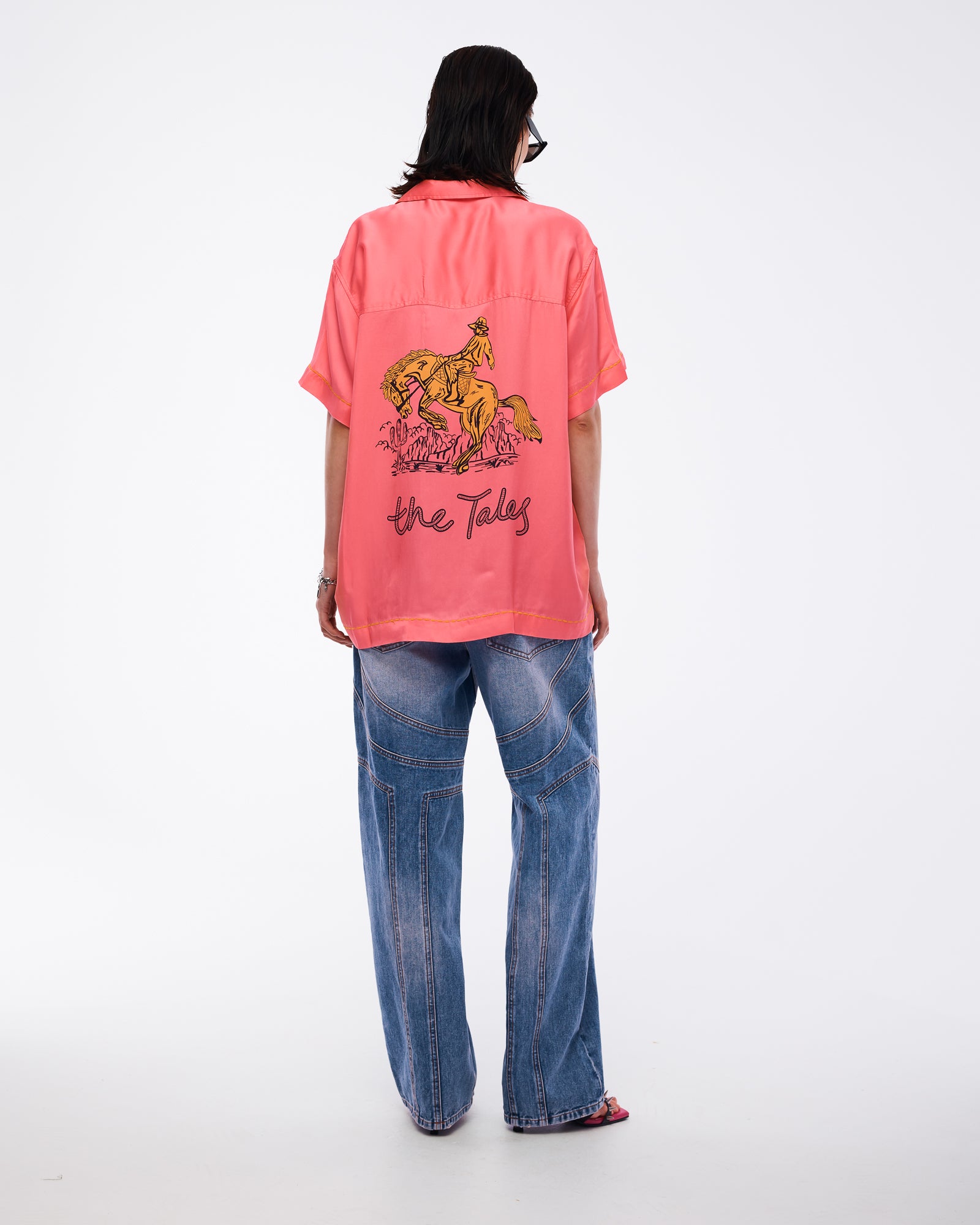 The Cowboy Washed Silk Shirt