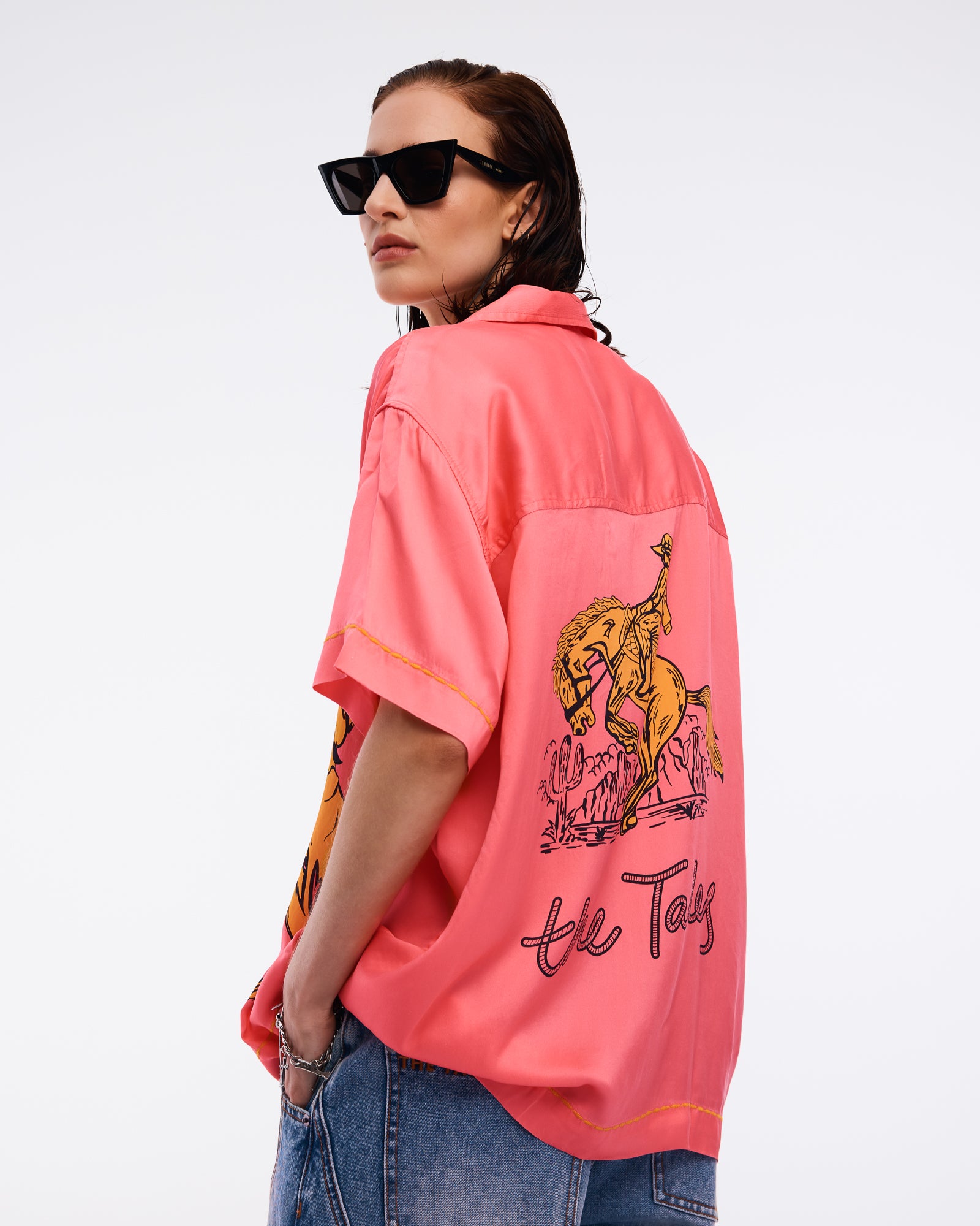 The Cowboy Washed Silk Shirt