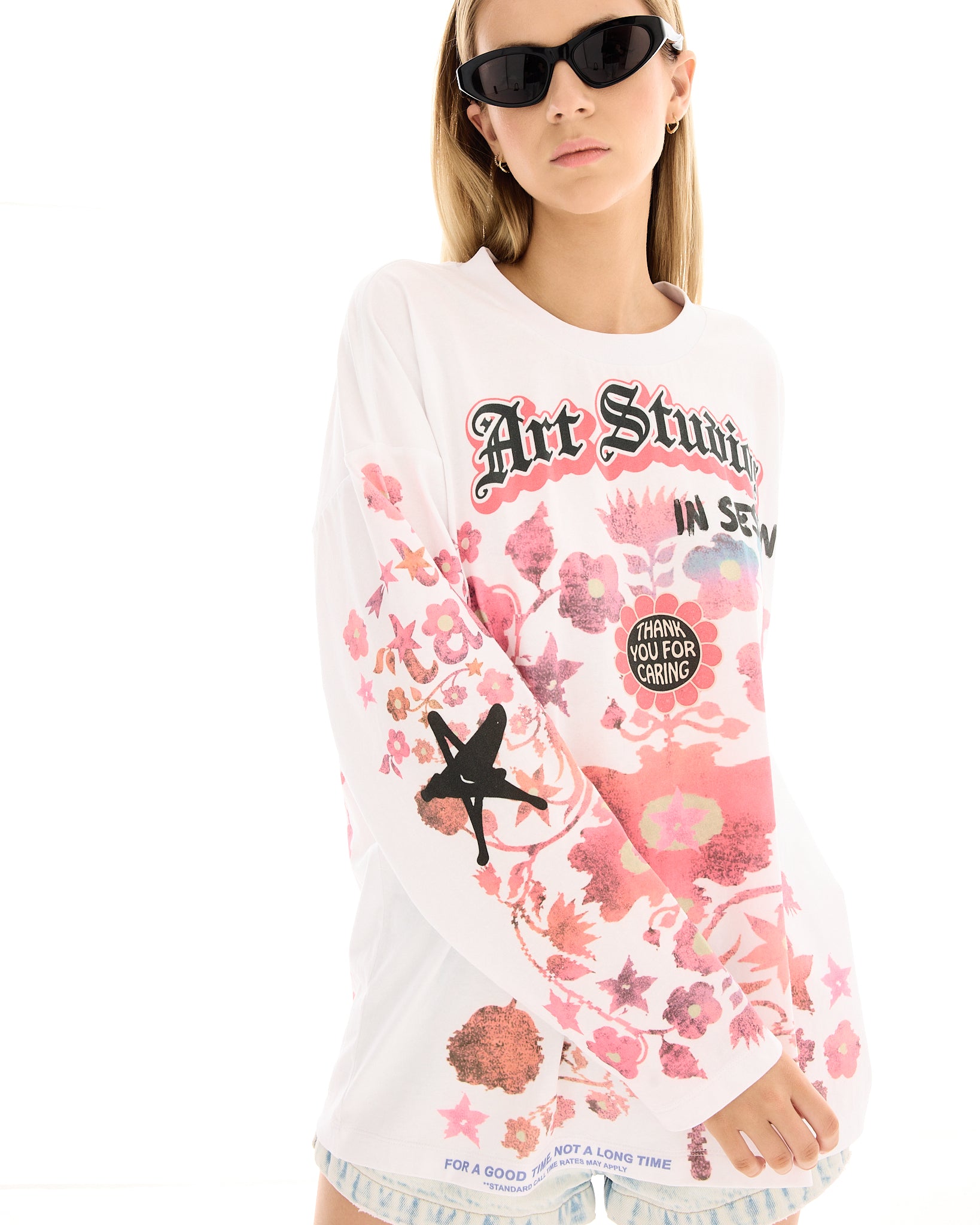 Art Studios In Session Longsleeve Tee