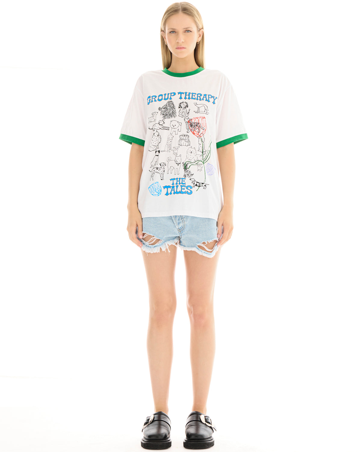 Group Therapy Tee THE TALES