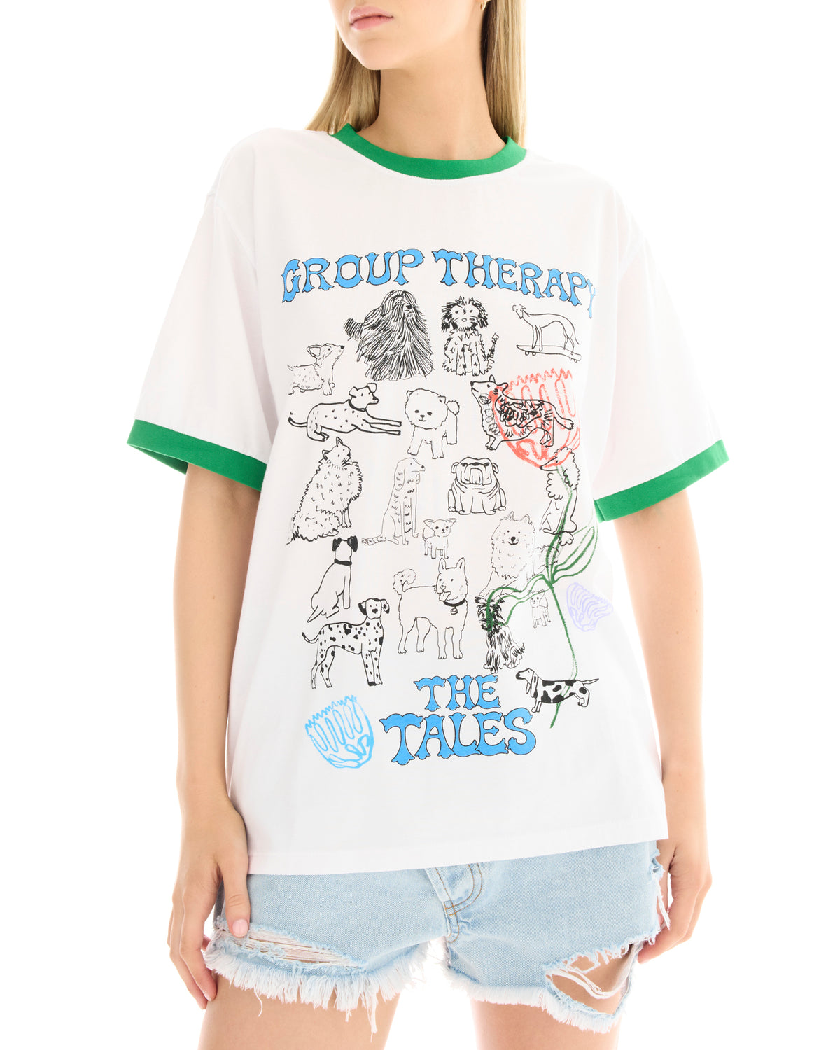 Group Therapy Tee THE TALES