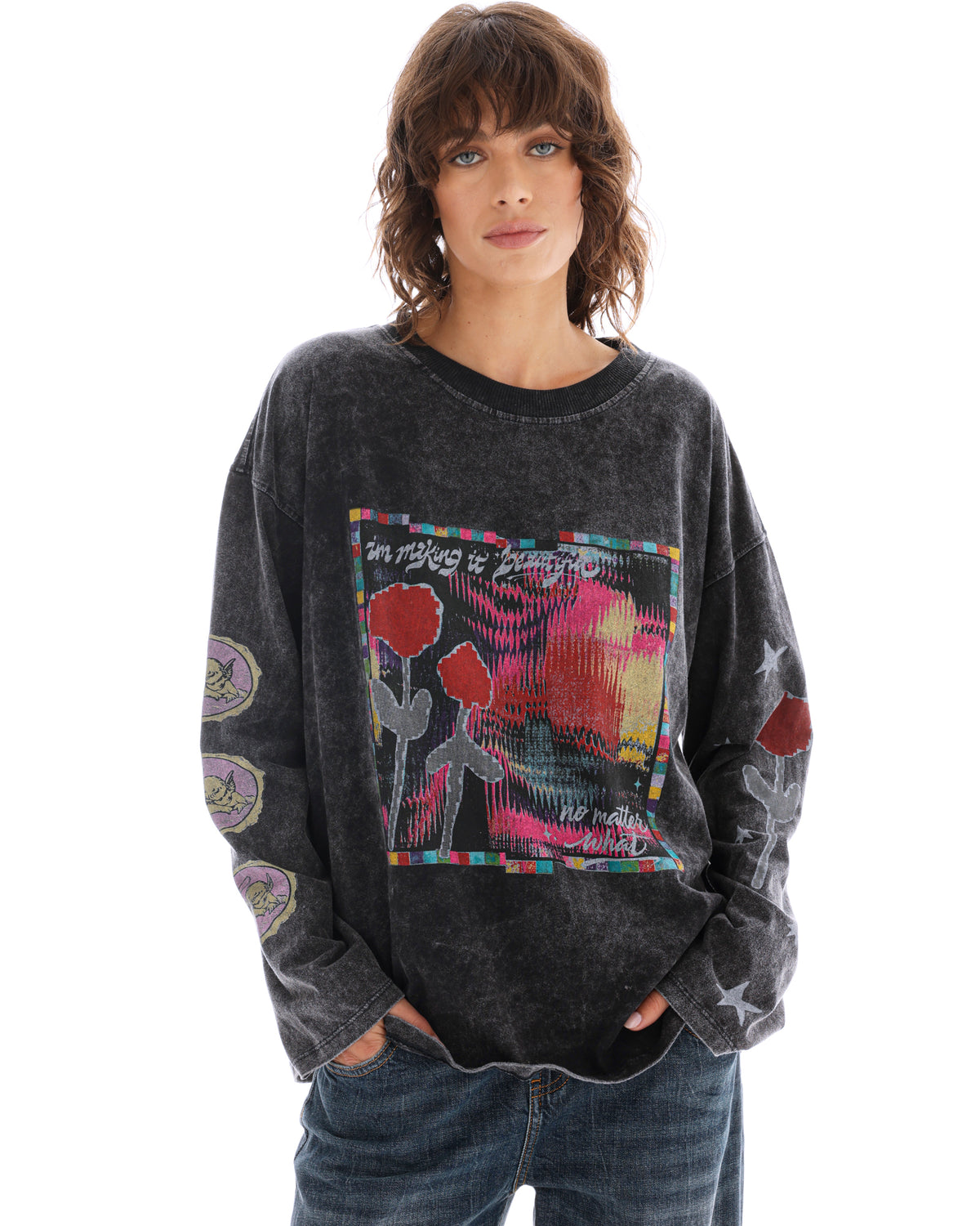 Making It Beautiful Long Sleeve Tee THE TALES