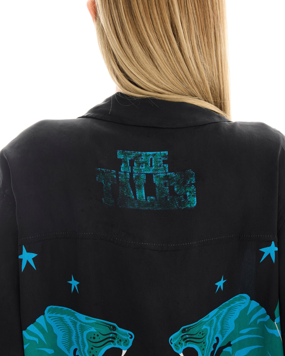 Osaka Silk Unisex Camp Shirt THE TALES