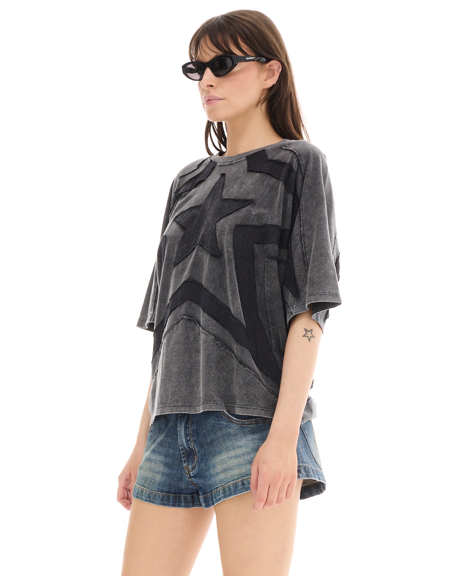 Black Star 3D Batwing Tee THE TALES