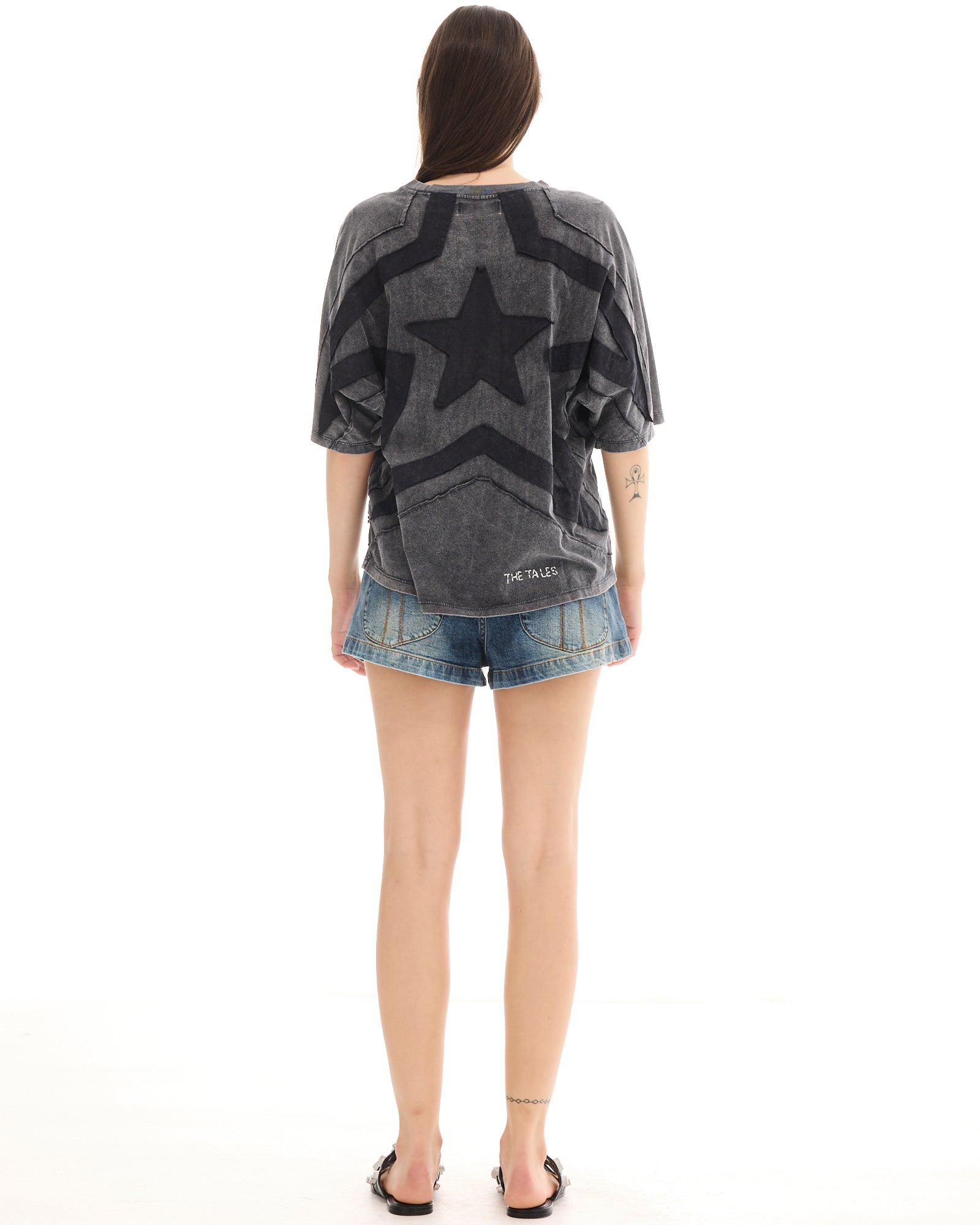 Black Star 3D Batwing Tee THE TALES