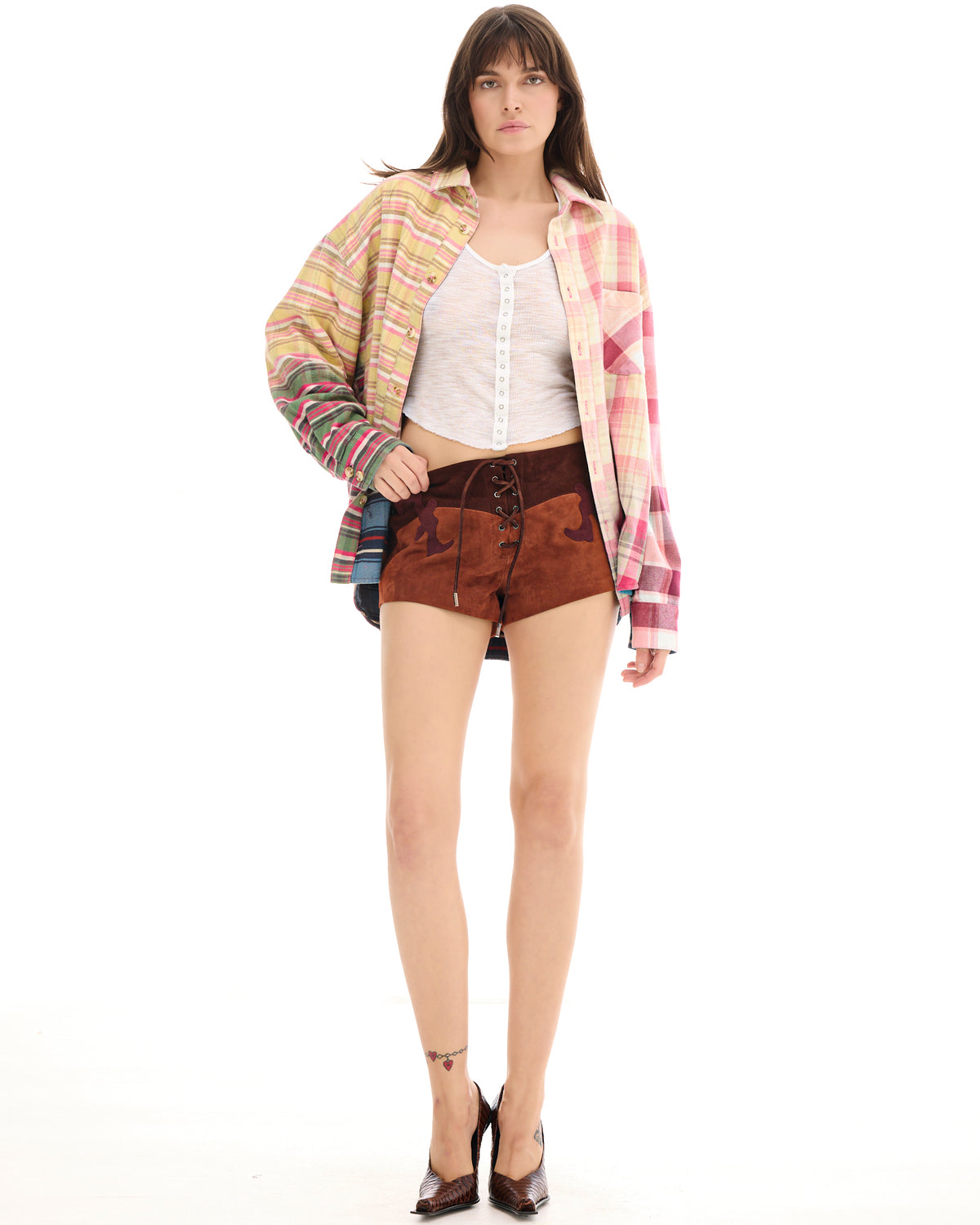 Reversible Check Shirt THE TALES