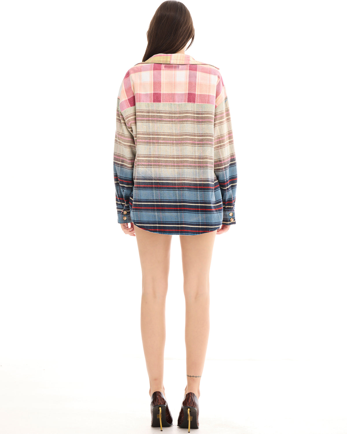 Reversible Check Shirt THE TALES