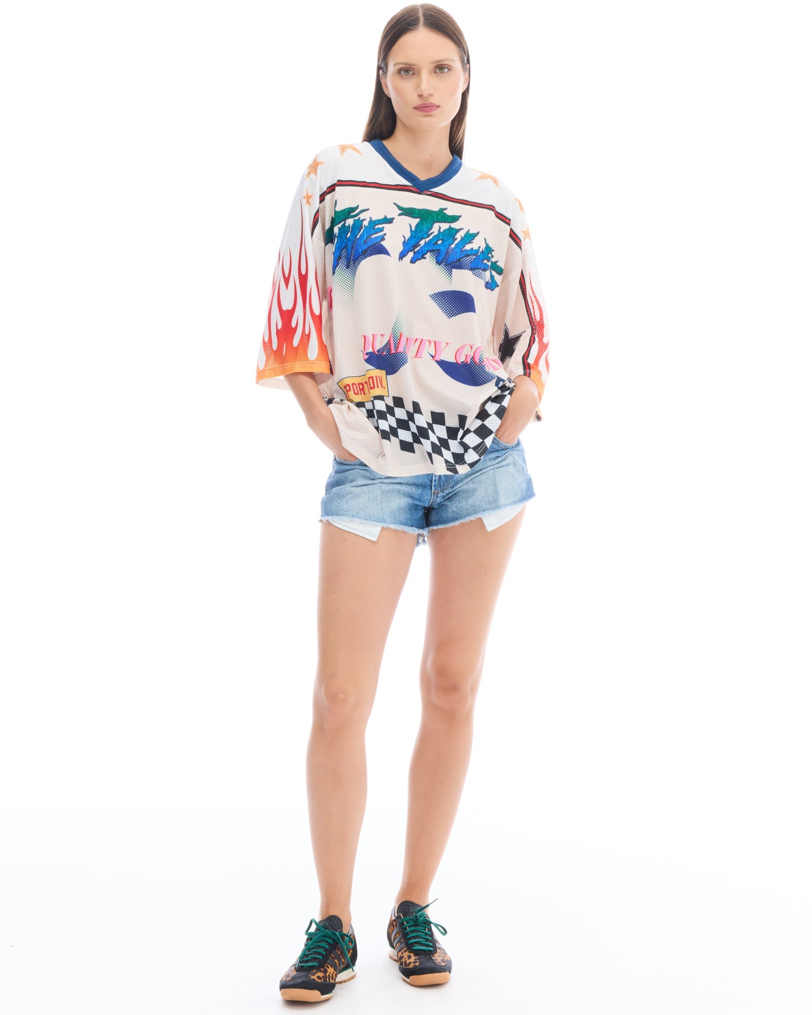 05 Racer Football Jersey THE TALES