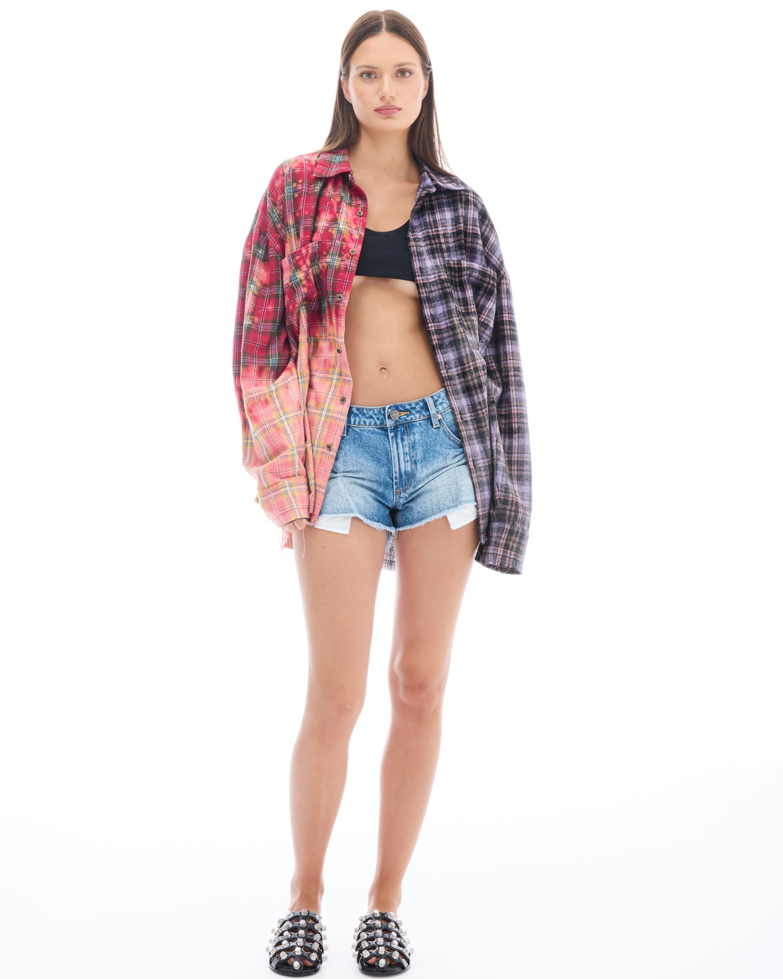 The Tales Half and Half Flannel Shirt