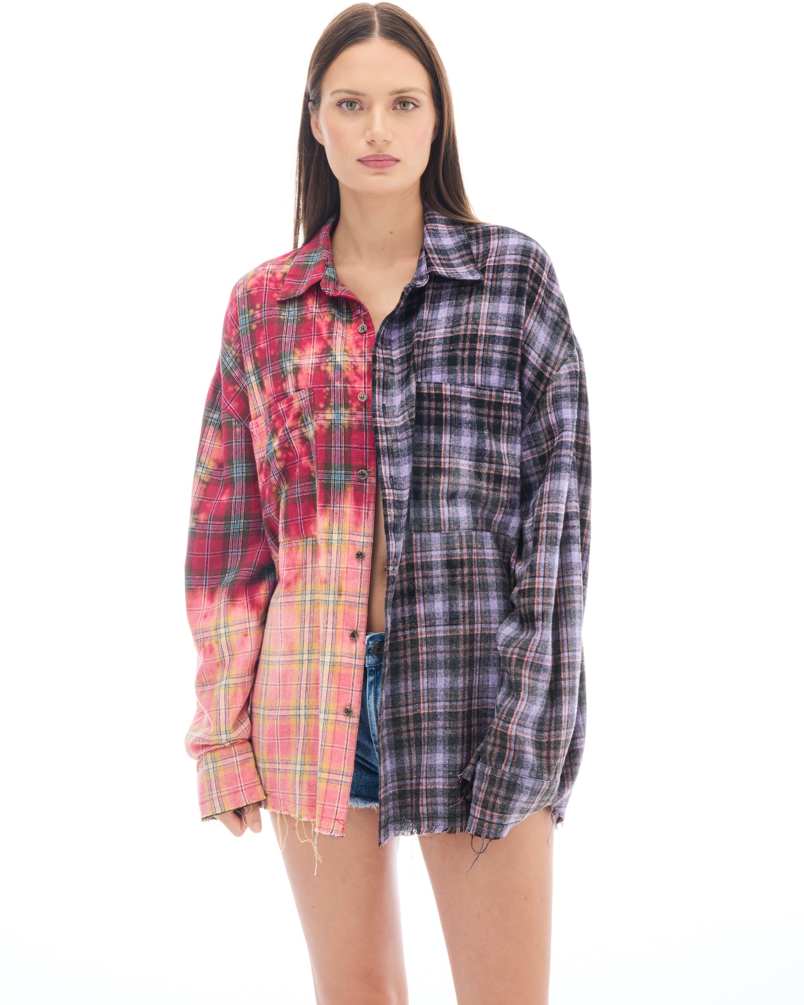 The Tales Half and Half Flannel Shirt