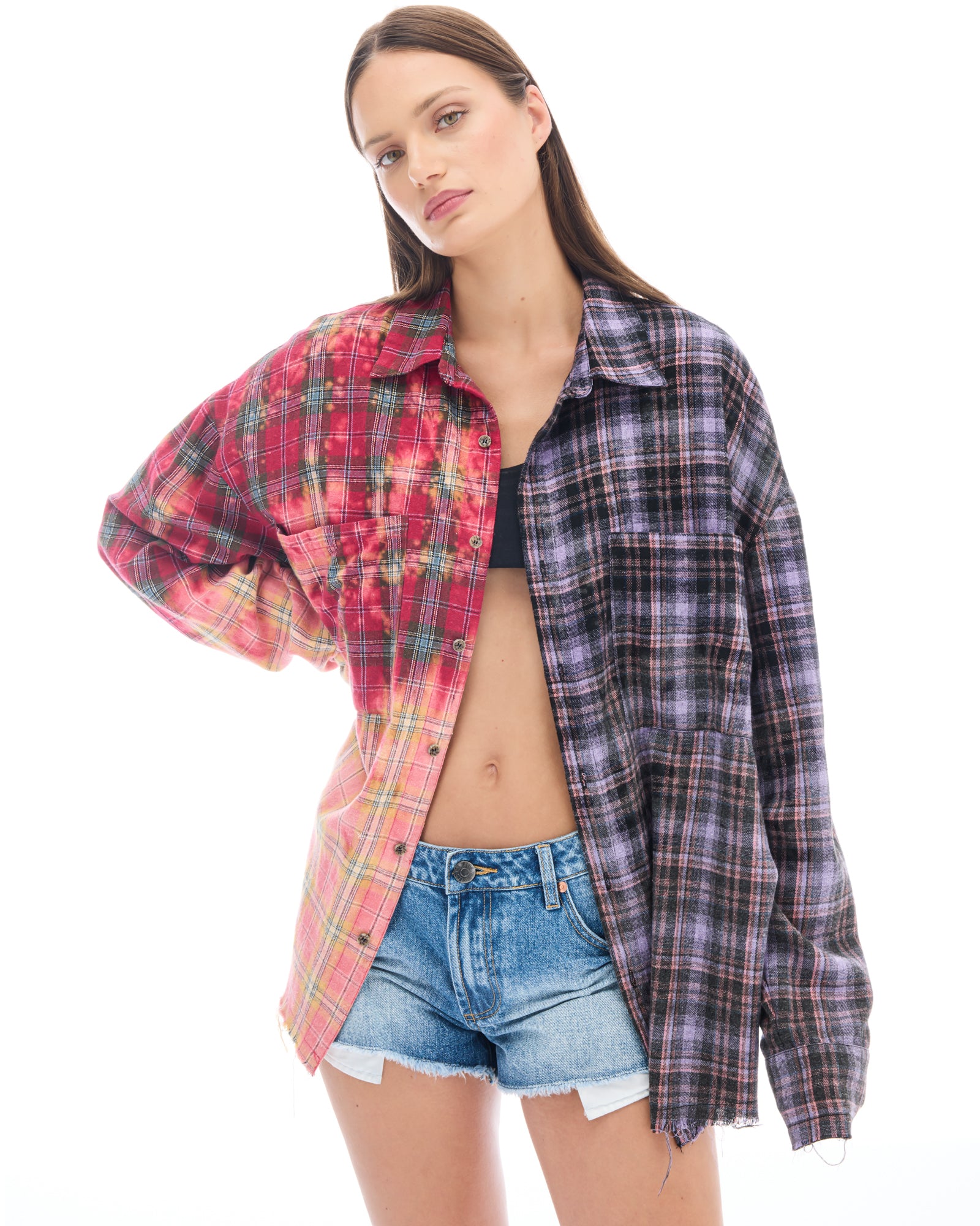The Tales Half and Half Flannel Shirt