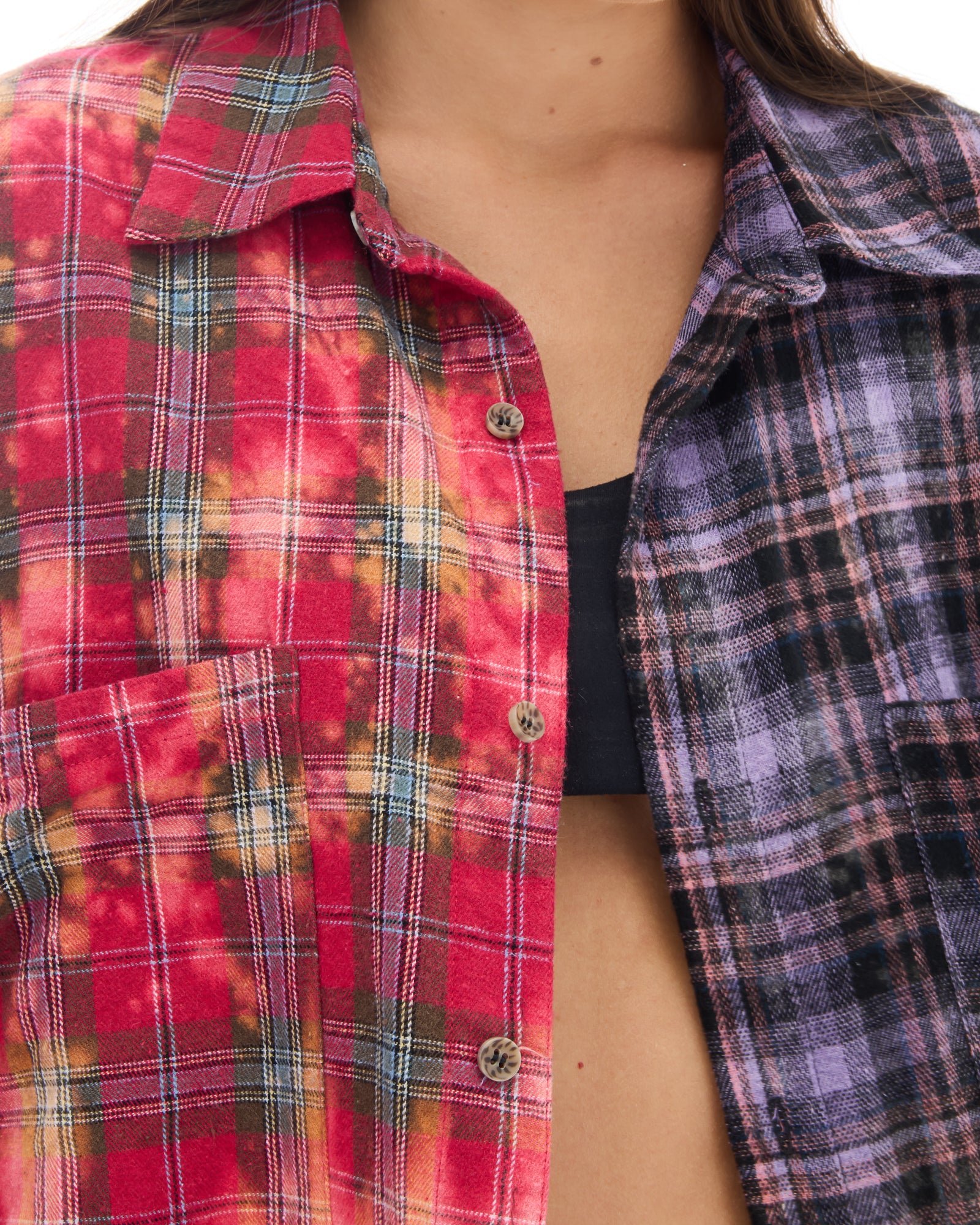 The Tales Half and Half Flannel Shirt