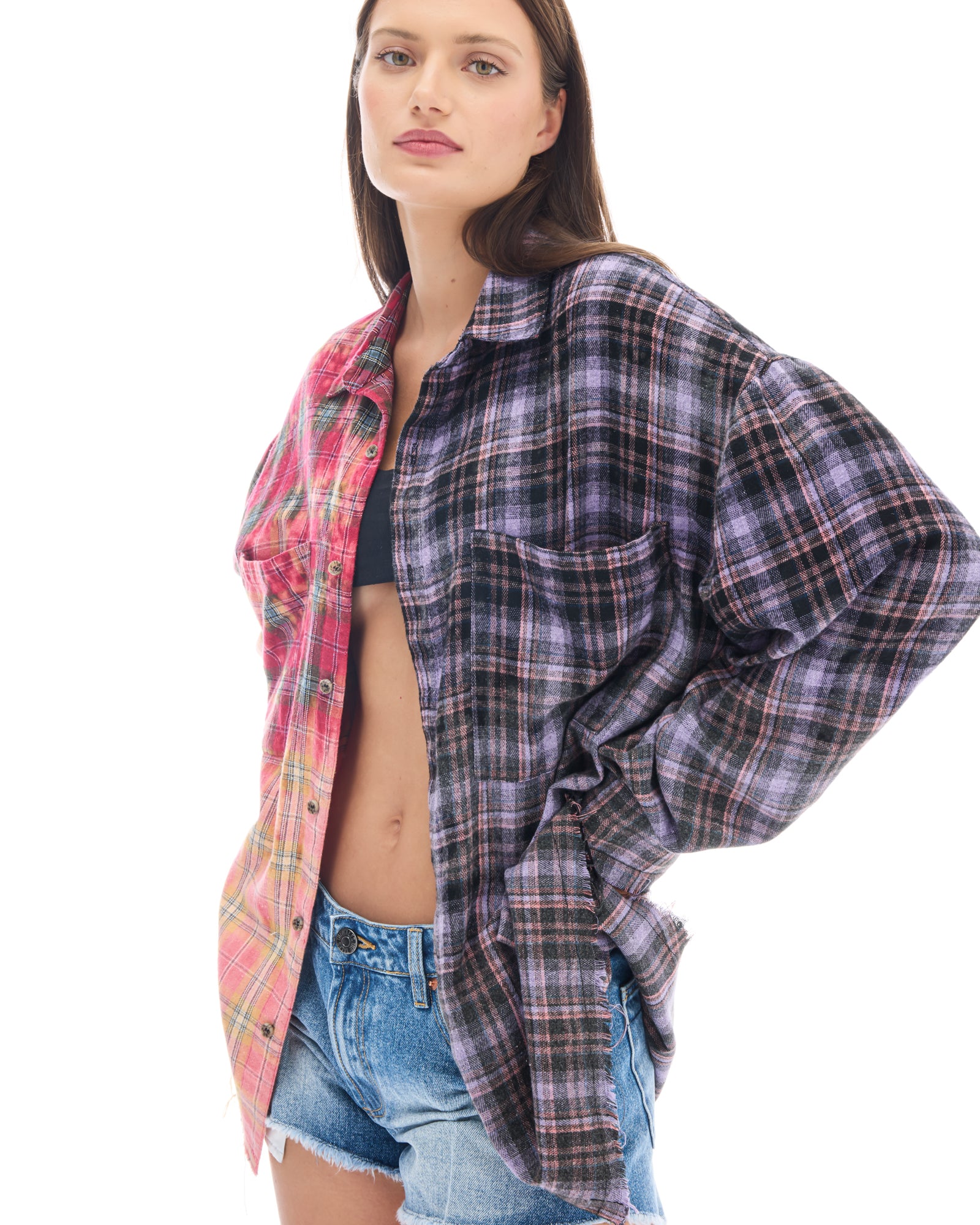 The Tales Half and Half Flannel Shirt