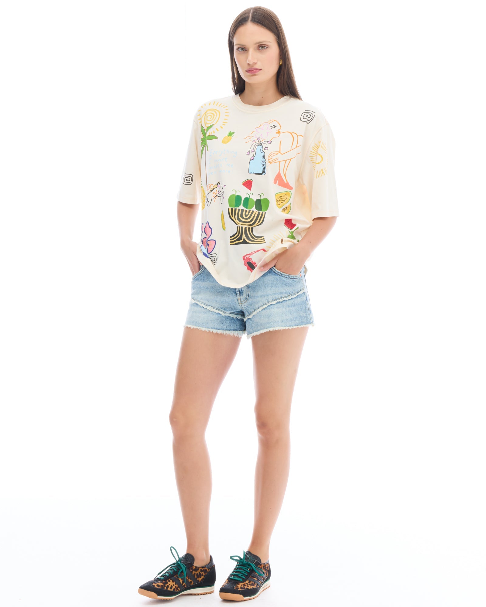 Everything I Want Illustrated Tee by THE TALES - product photo