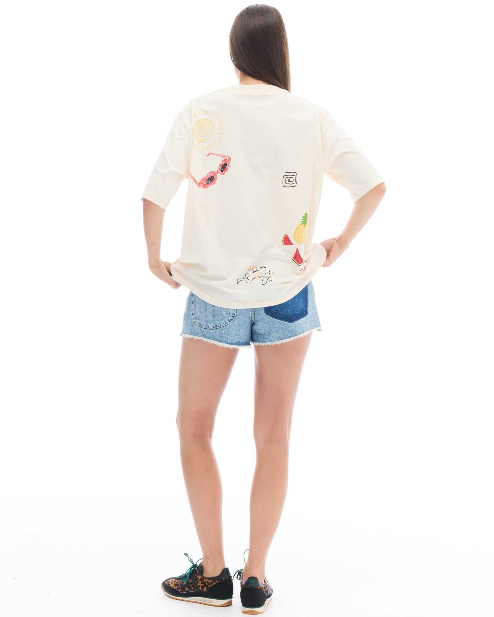 Everything I Want Illustrated Tee by THE TALES - product photo