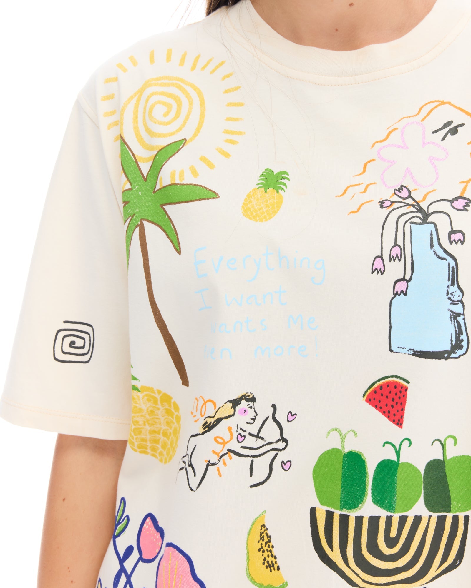 Everything I Want Illustrated Tee THE TALES