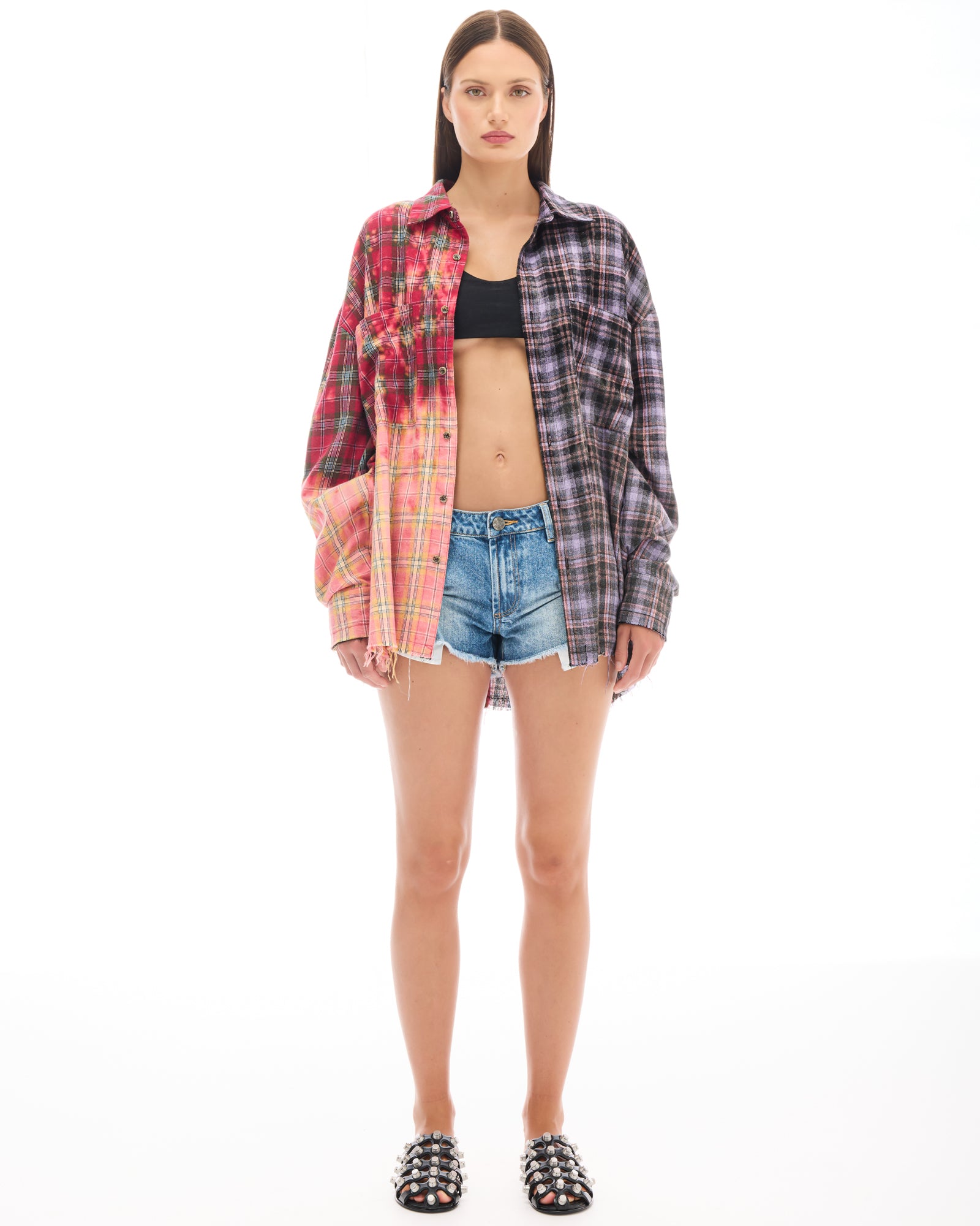 The Tales Half and Half Flannel Shirt