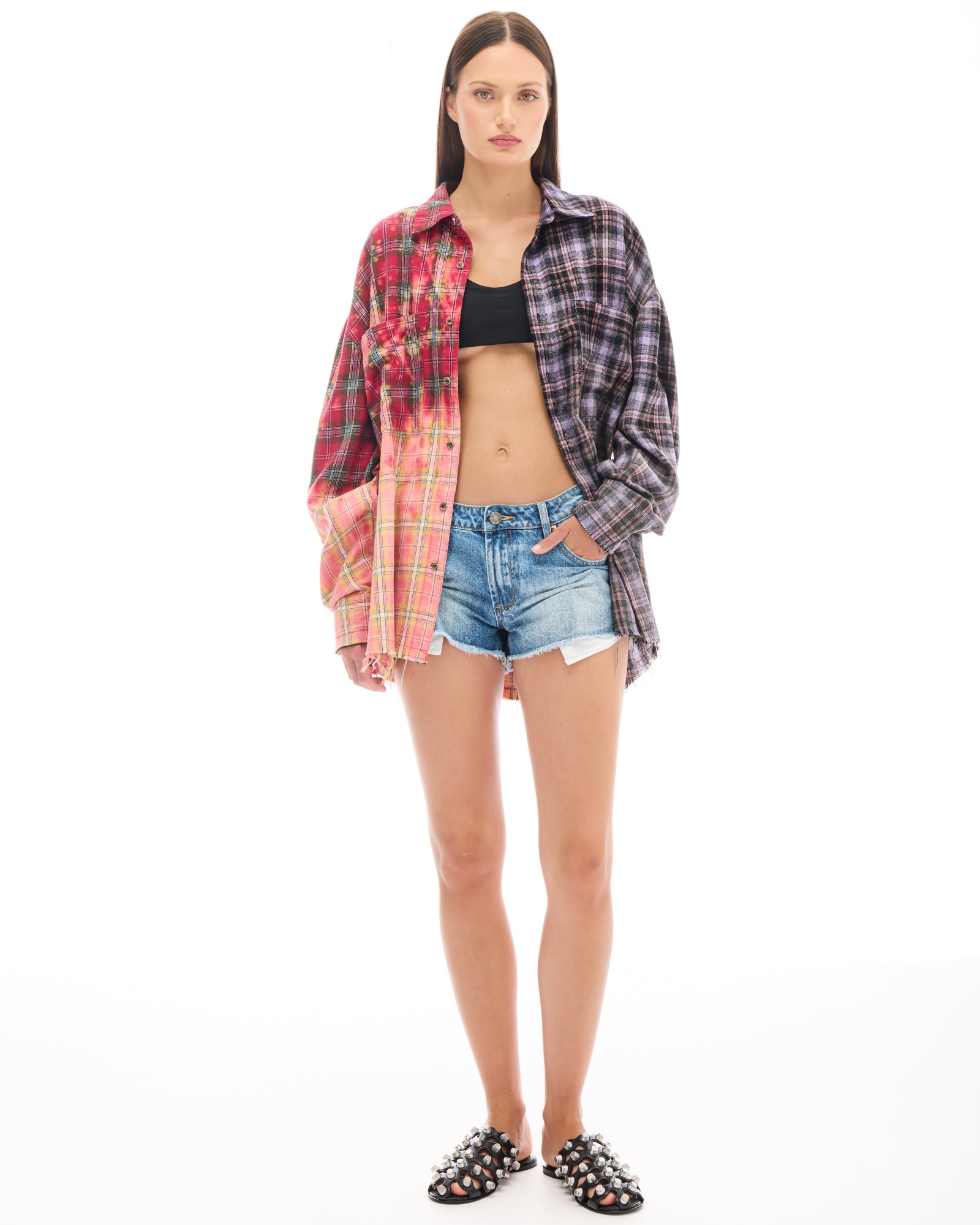 The Tales Half and Half Flannel Shirt
