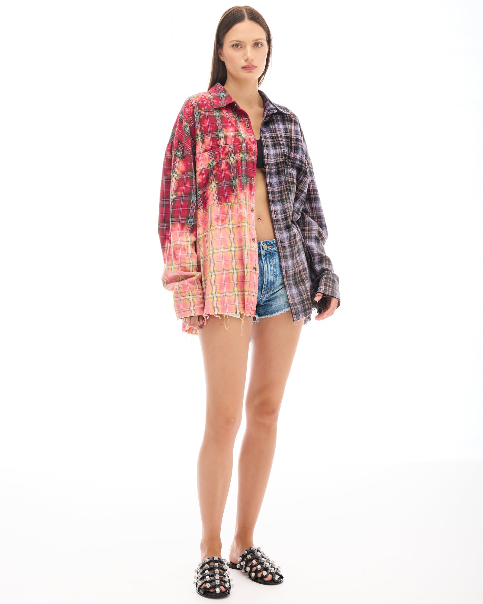 The Tales Half and Half Flannel Shirt