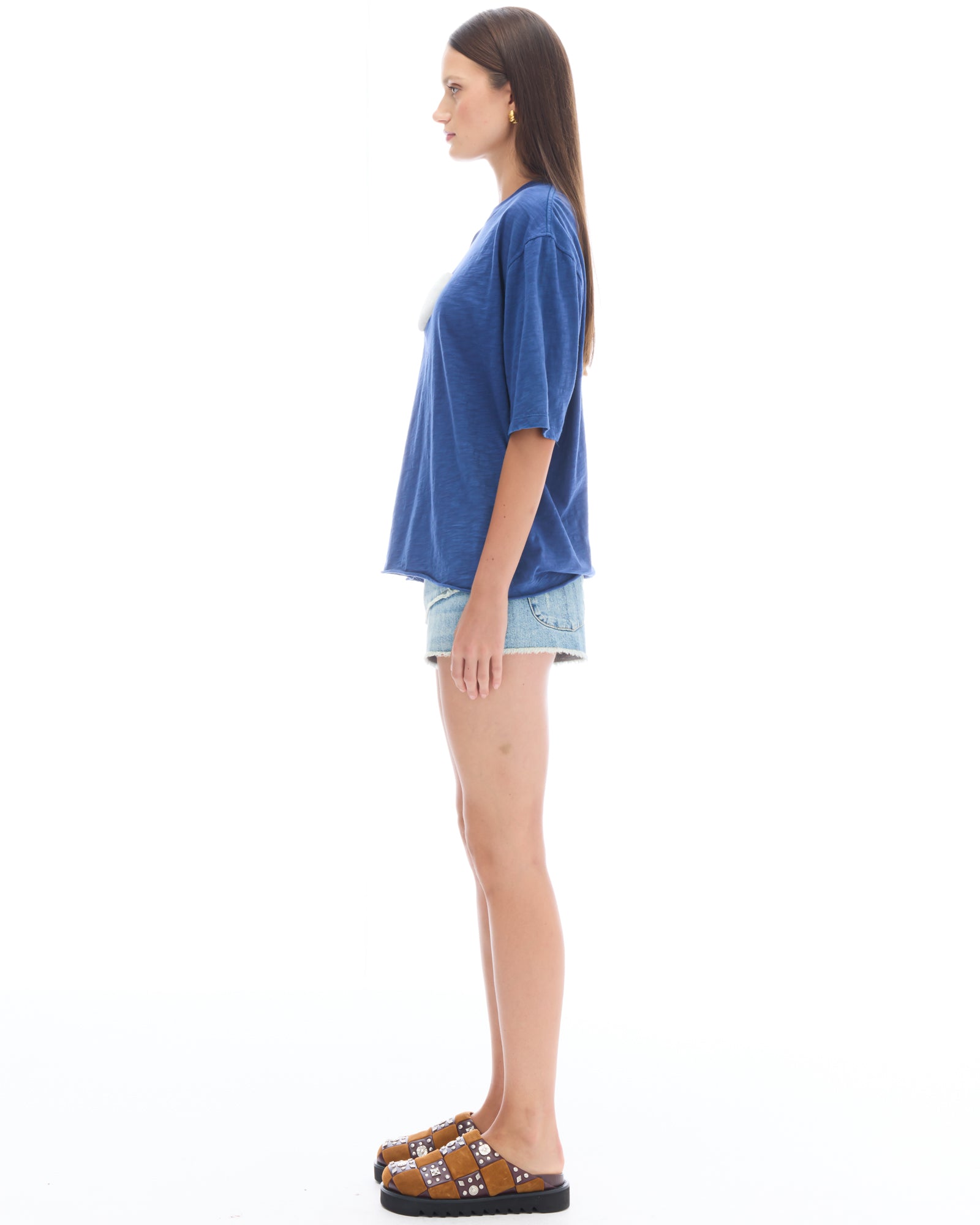We Love Velvet Heart Street Tee