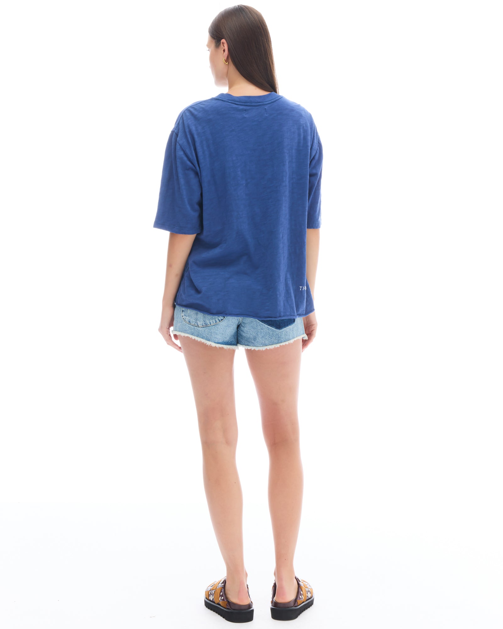 We Love Velvet Heart Street Tee