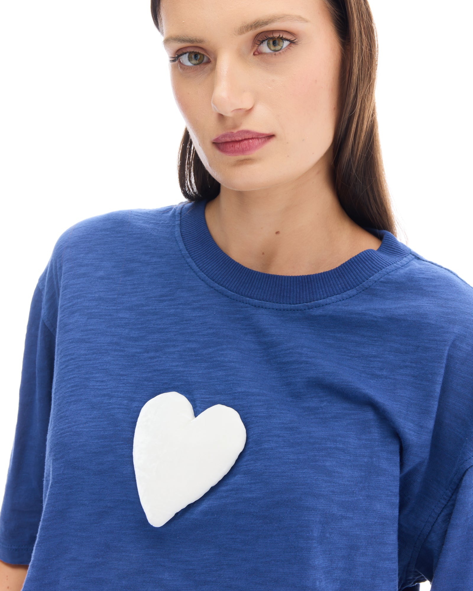 We Love Velvet Heart Street Tee