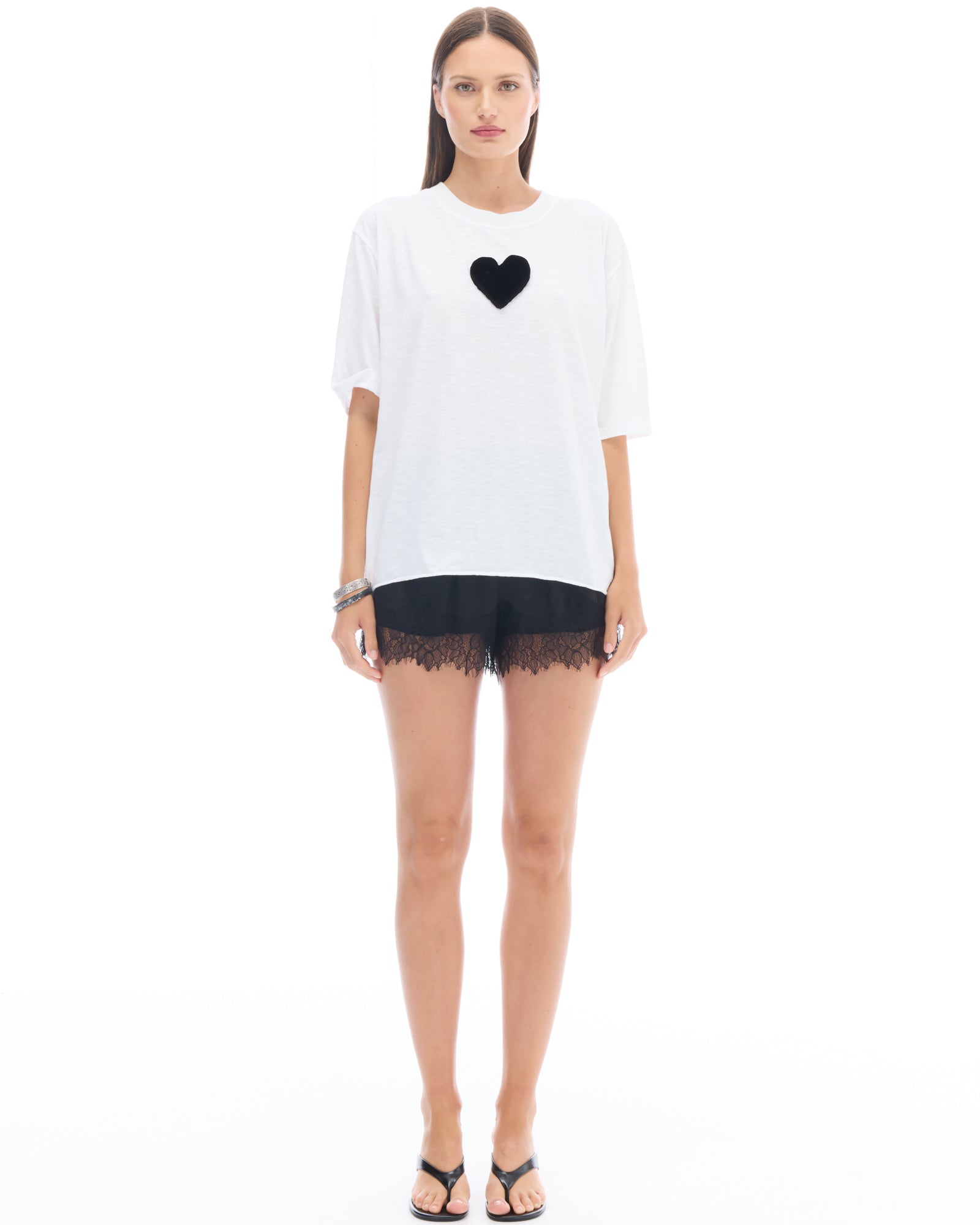 We Love Velvet Heart Street Tee