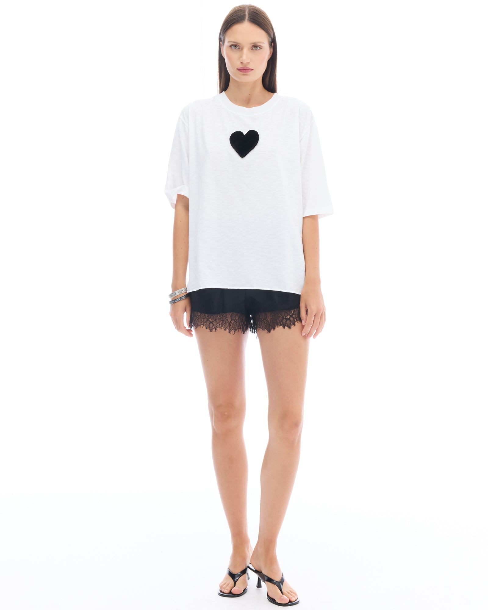 We Love Velvet Heart Street Tee