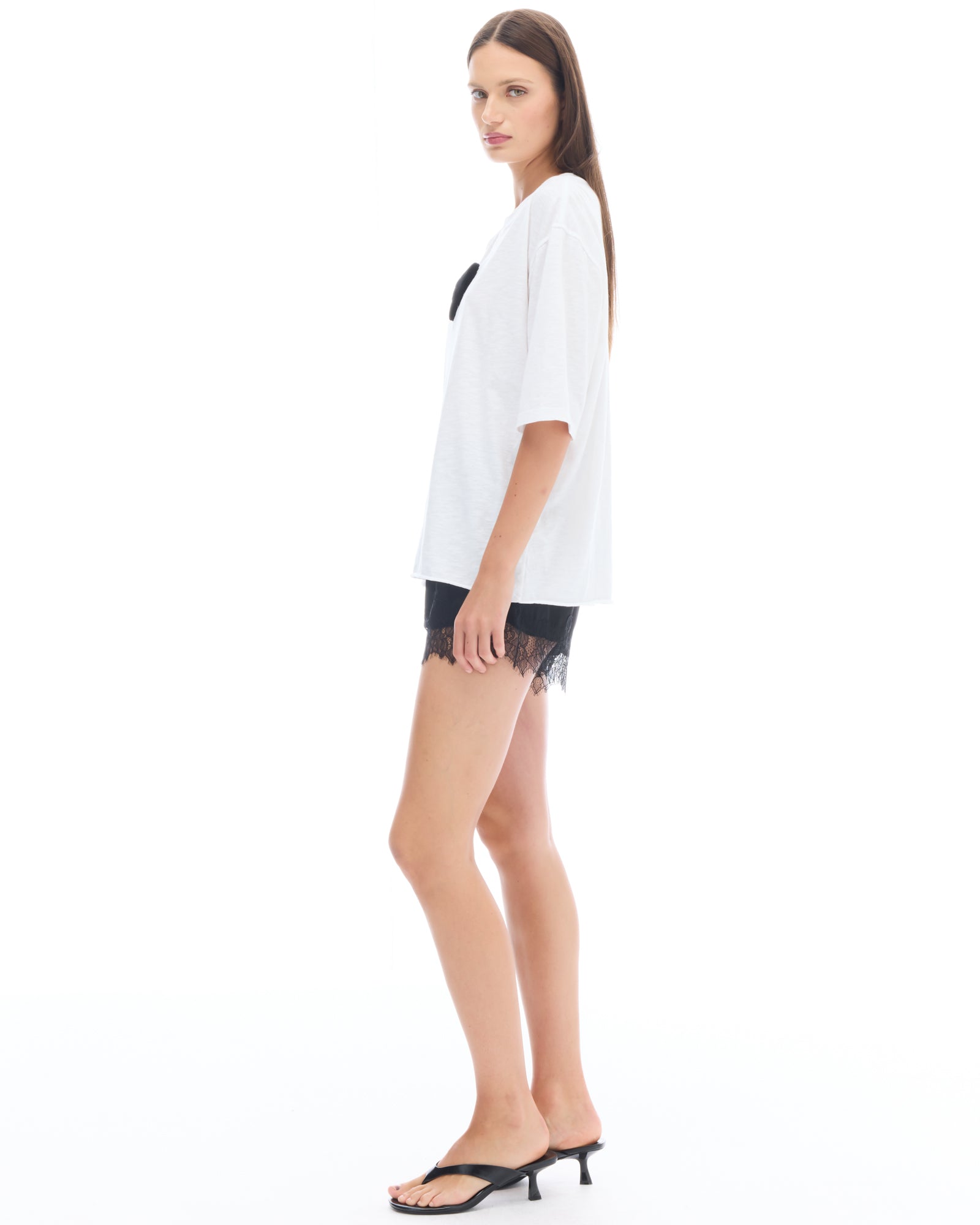 We Love Velvet Heart Street Tee