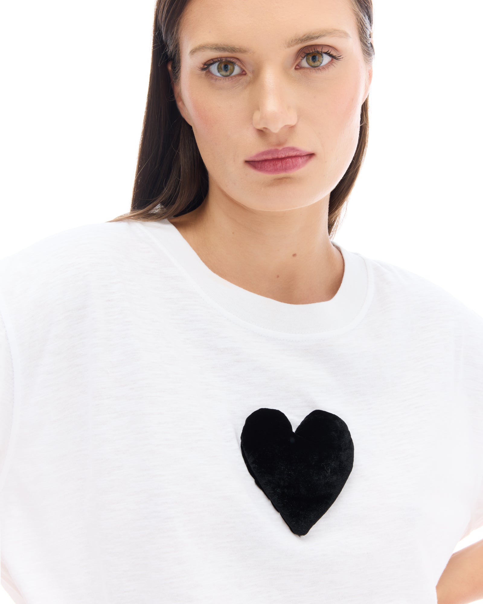We Love Velvet Heart Street Tee