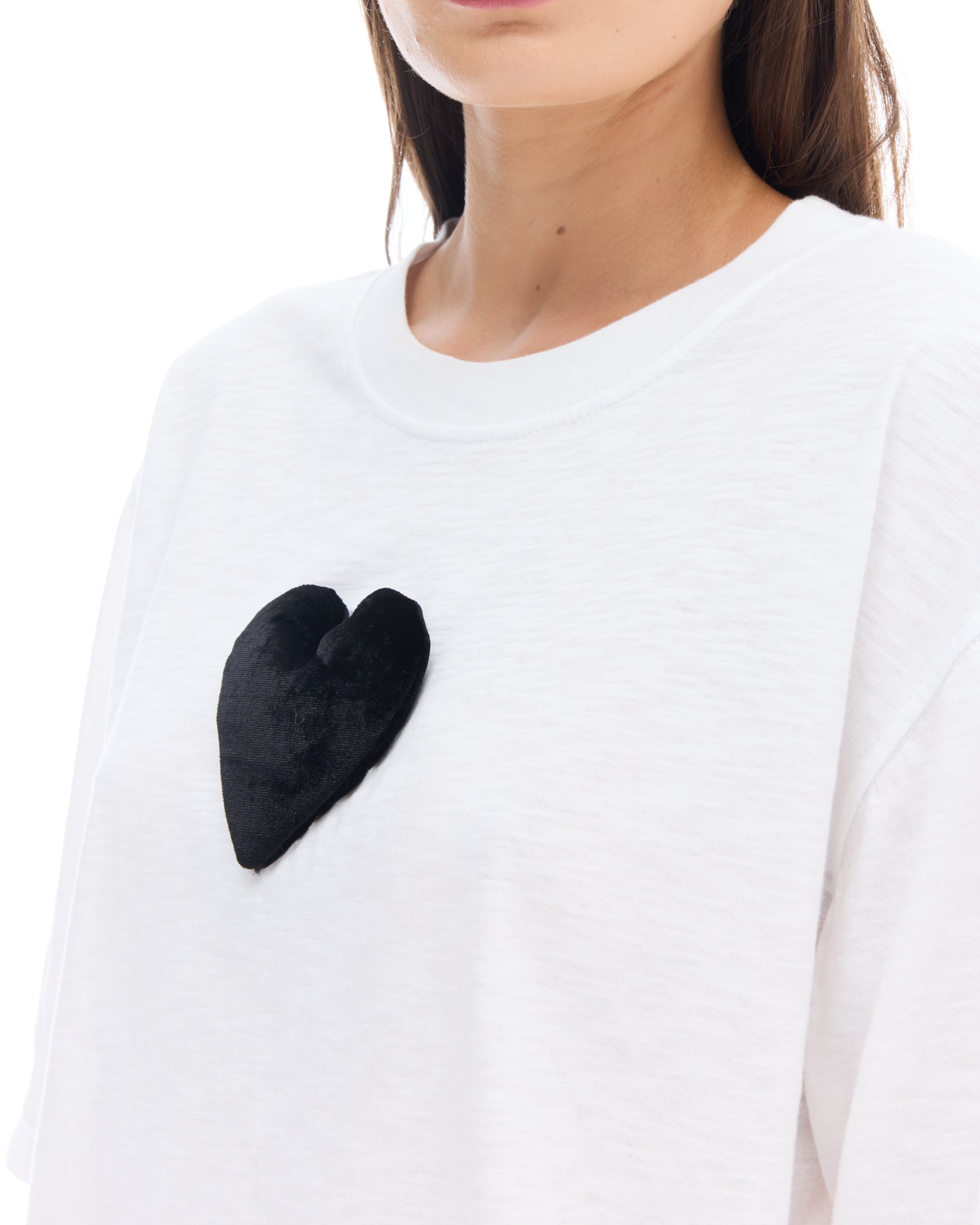 We Love Velvet Heart Street Tee