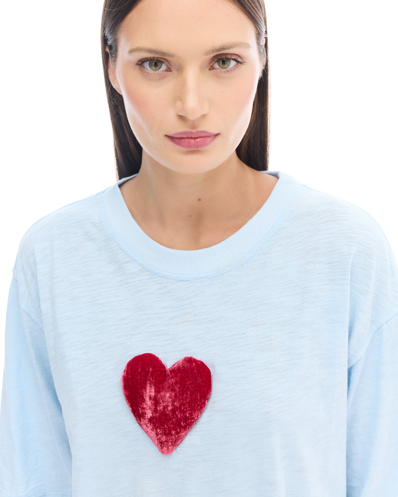 We Love Velvet Heart Street Tee THE TALES