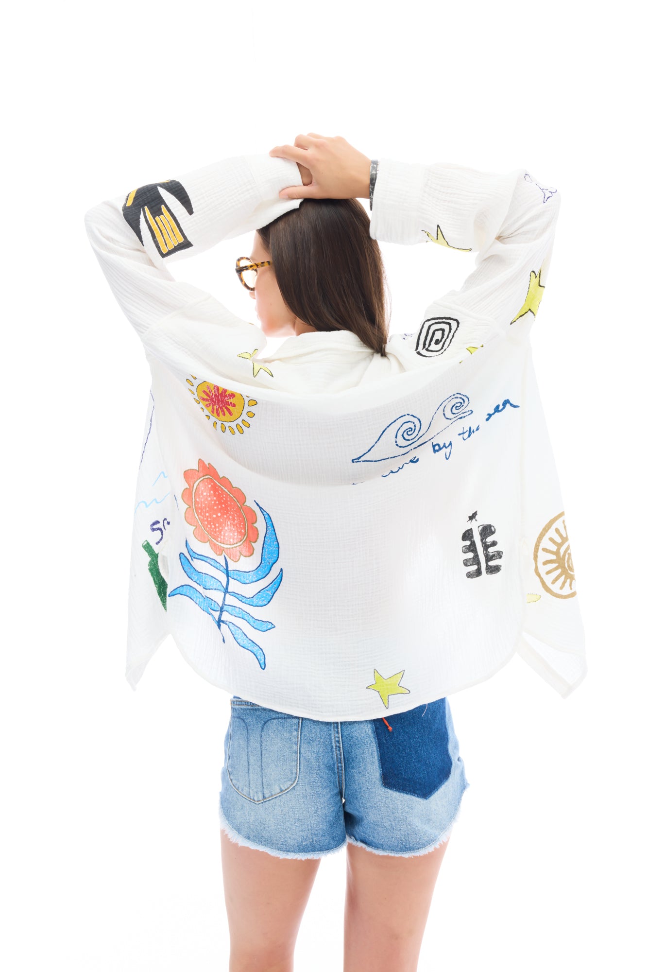 The Illustrated Weekend Shirt