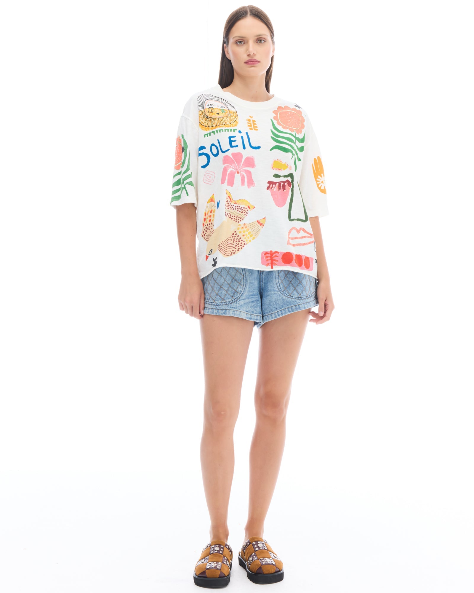 The Illustrated Folk Street Tee THE TALES
