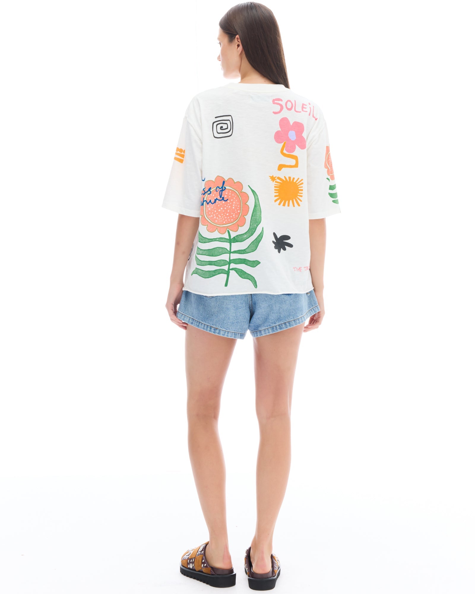 The Illustrated Folk Street Tee by THE TALES - product photo